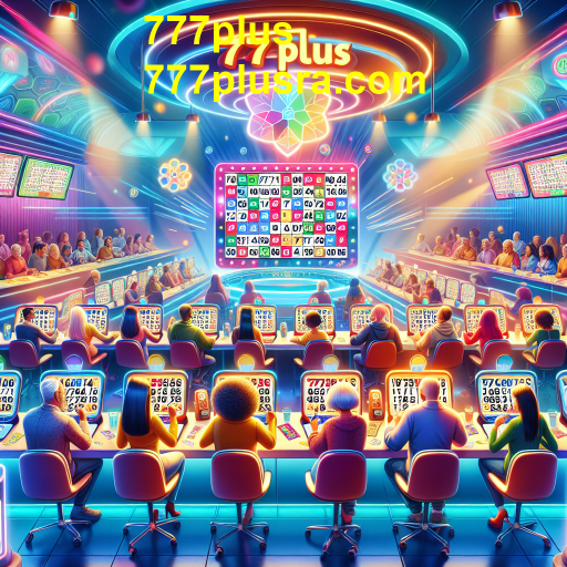 Explore a Diversão do Bingo no 777plus