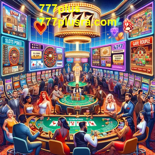 Descubra as Melhores Promoções de Jogos no 777plus